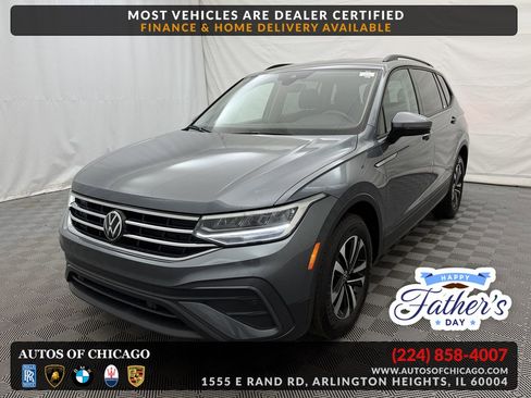 Used 2024 Volkswagen Tiguan S FWD image 1