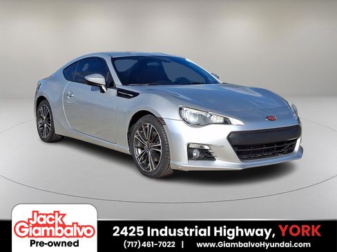 Used 2014 Subaru BRZ Limited w/ Protection Package #1 image 1