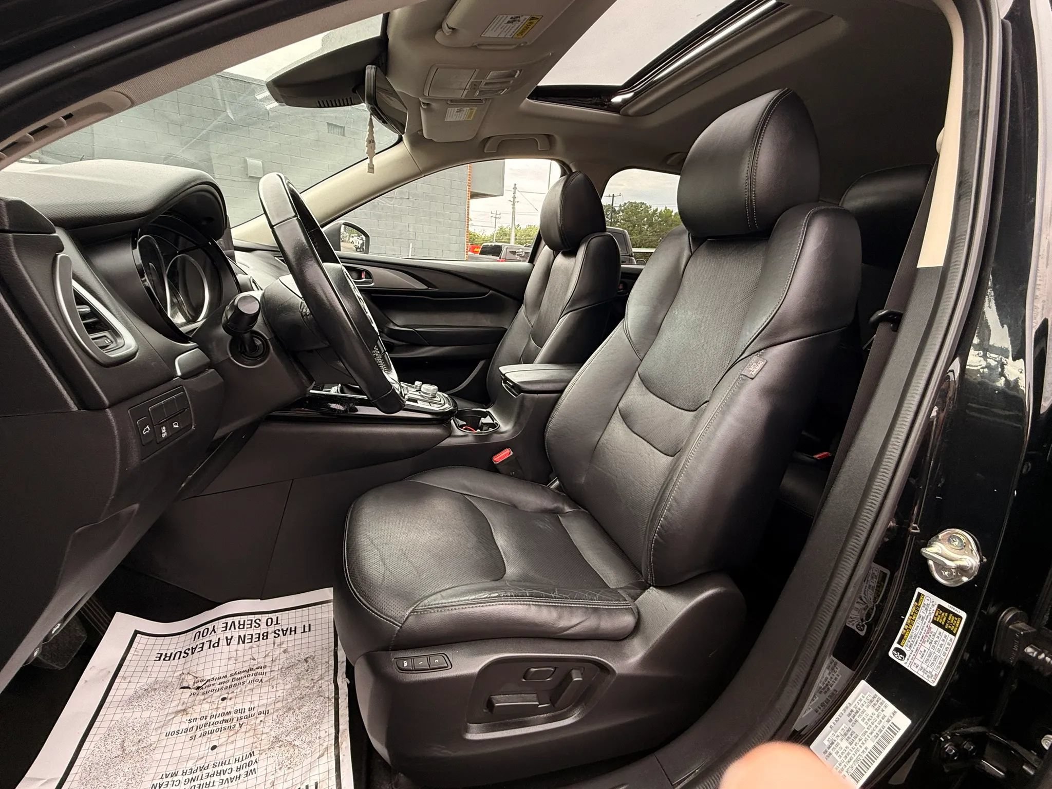 Used 2023 MAZDA CX-9 Touring Plus AWD/4WD image 9