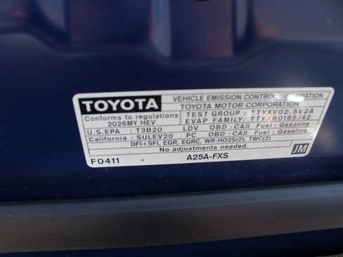 Certified 2026 Toyota Camry LE FWD image 60