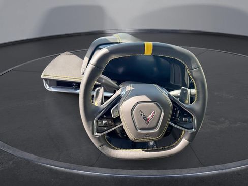 Certified 2020 Chevrolet Corvette Stingray Premium Cpe w/ 3LT Preferred Equipment Group RWD image 2