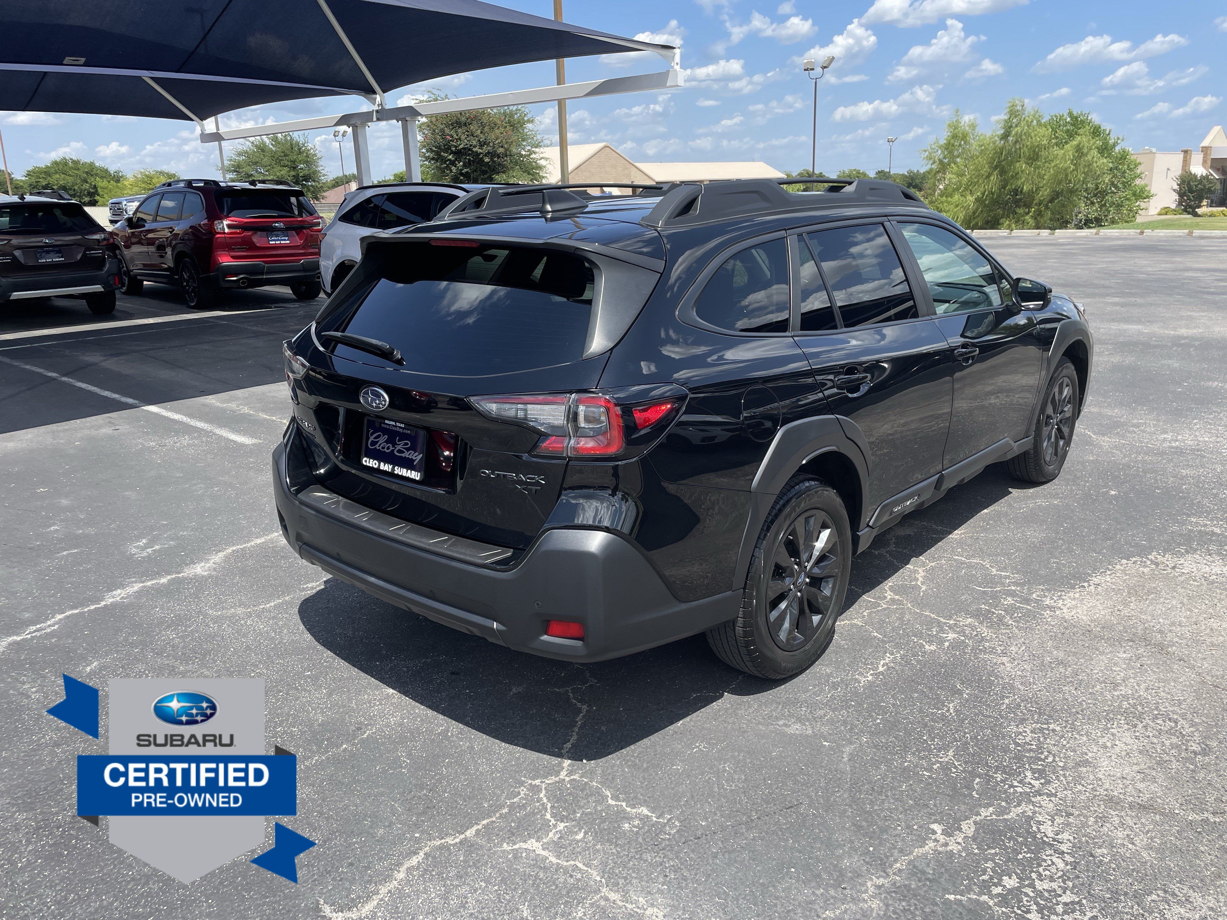 Certified 2024 Subaru Outback Onyx Edition XT AWD/4WD image 7