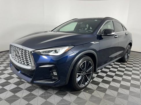 Used 2025 INFINITI QX55 Luxe AWD/4WD image 6