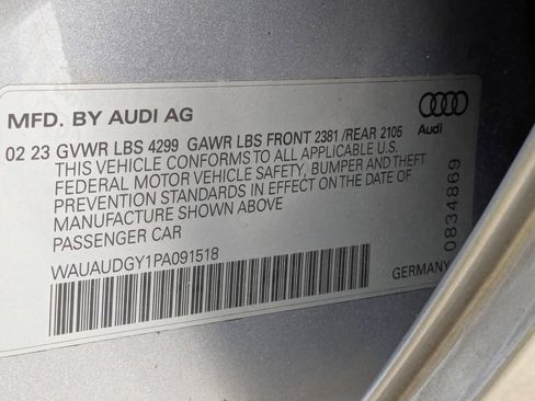 Used 2023 Audi A3 2.0T Premium image 30