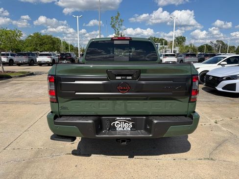 New 2026 Nissan Frontier Pro-X w/ Tow Package RWD image 4