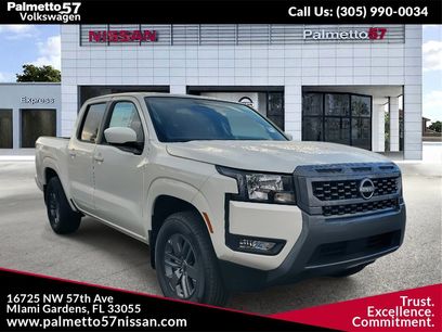 New 2025 Nissan Frontier SV w/ SV Convenience Package