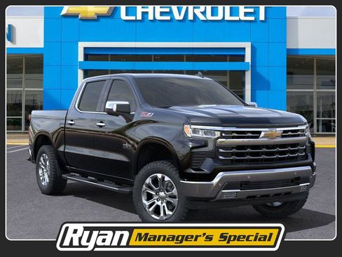 New 2025 Chevrolet Silverado 1500 LTZ w/ LTZ Premium Texas Edition image 7