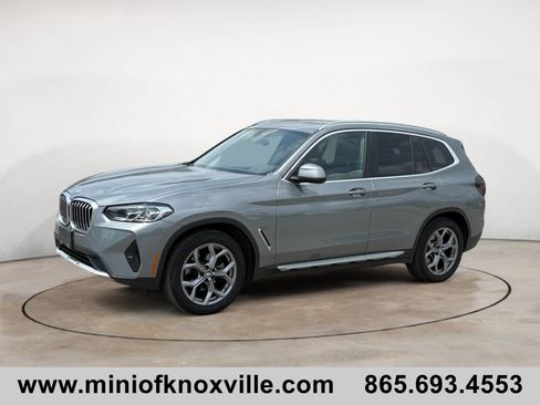 Used 2023 BMW X3 xDrive30i w/ Premium Package AWD/4WD image 7