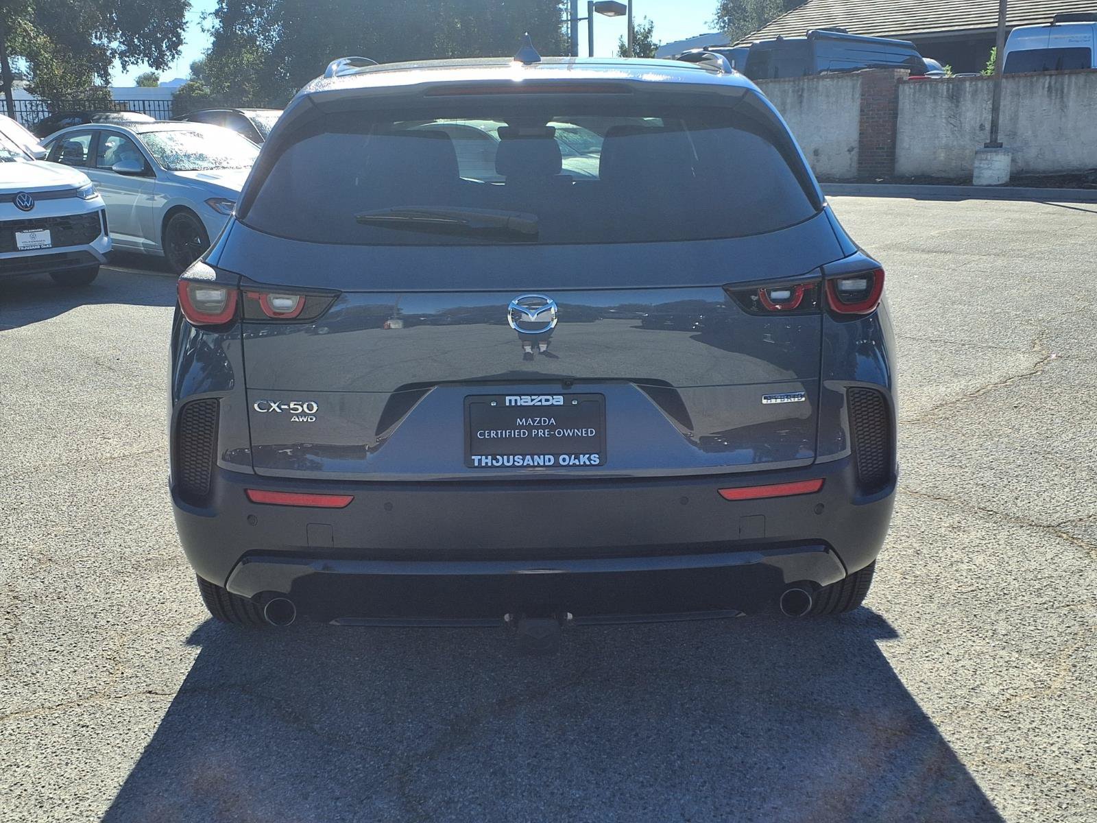 Certified 2026 MAZDA CX-50 AWD 2.5 Hybrid w/ Cargo Package image 8