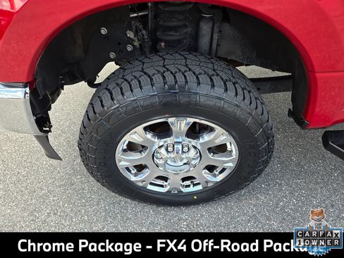 Used 2021 Ford F250 Lariat w/ Chrome Package AWD/4WD image 13