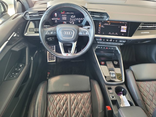 Used 2023 Audi S3 Premium Plus w/ Premium Plus Package AWD/4WD image 16