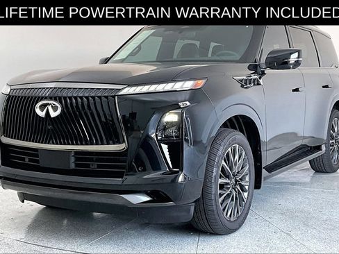 Certified 2026 INFINITI QX80 Autograph w/ Premium Cargo Package AWD/4WD image 14