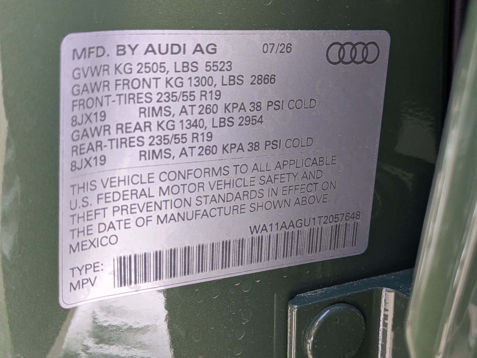 New 2026 Audi Q5 Premium AWD/4WD image 17