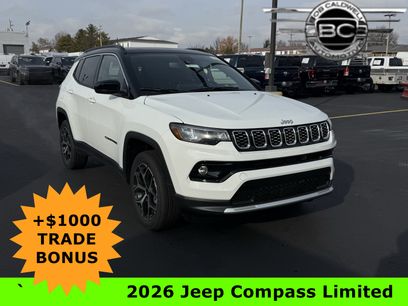 New 2026 Jeep Compass Limited