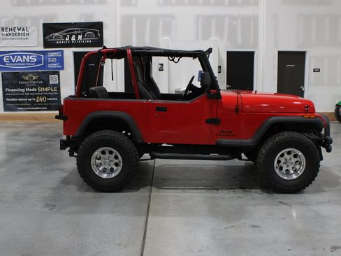 Used 1993 Jeep Wrangler S AWD/4WD image 16