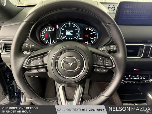 Certified 2025 MAZDA CX-5 Signature AWD/4WD image 24