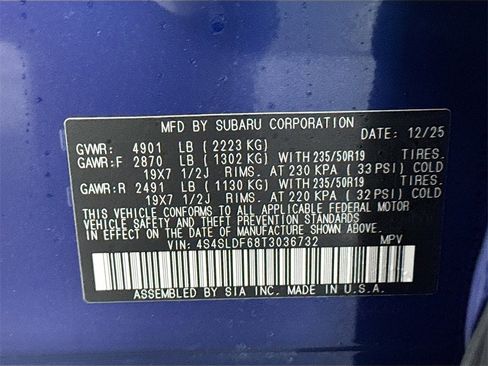 New 2026 Subaru Forester Sport image 30