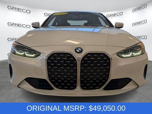 Used 2021 BMW 430i Coupe w/ Convenience Package RWD image 2