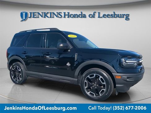 Used 2021 Ford Bronco Sport Outer Banks image 1