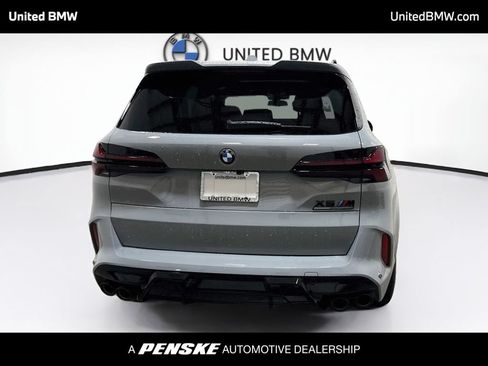 Used 2025 BMW X5 M Competition w/ Executive Package AWD/4WD image 6