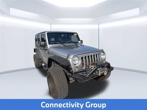 Used 2015 Jeep Wrangler Unlimited Sport w/ Quick Order Package 24S AWD/4WD image 3