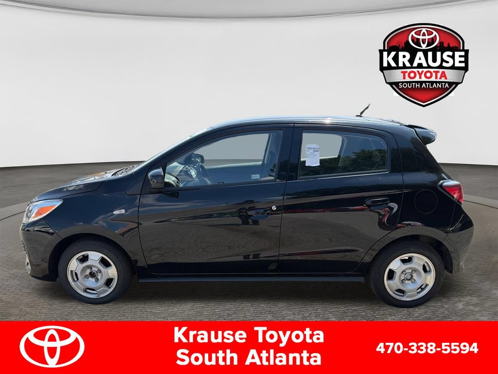 Used 2024 Mitsubishi Mirage ES FWD image 4