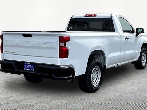 Used 2022 Chevrolet Silverado 1500 W/T w/ WT Convenience Package RWD image 6