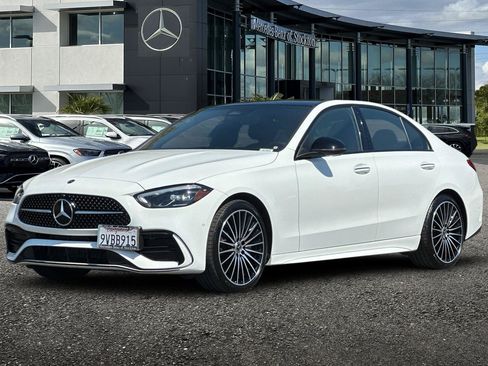 Certified 2025 Mercedes-Benz C 300 Sedan image 8
