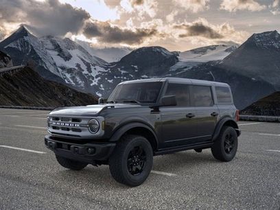 New 2025 Ford Bronco Big Bend w/ Black Diamond Package