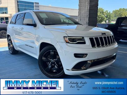Used 2016 Jeep Grand Cherokee High Altitude