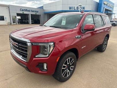 Used 2021 GMC Yukon AT4 w/ Rear Media and Nav Package
