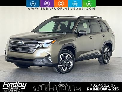 New 2025 Subaru Forester Premium