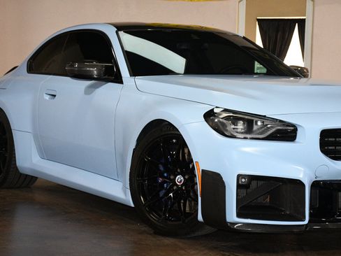 Used 2023 BMW M2 w/ Lighting Package RWD image 53