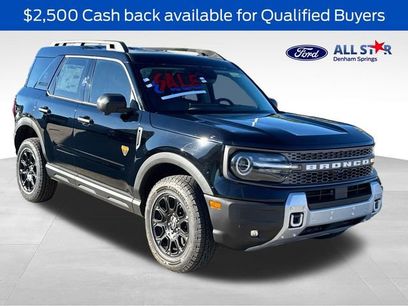 New 2025 Ford Bronco Sport Badlands
