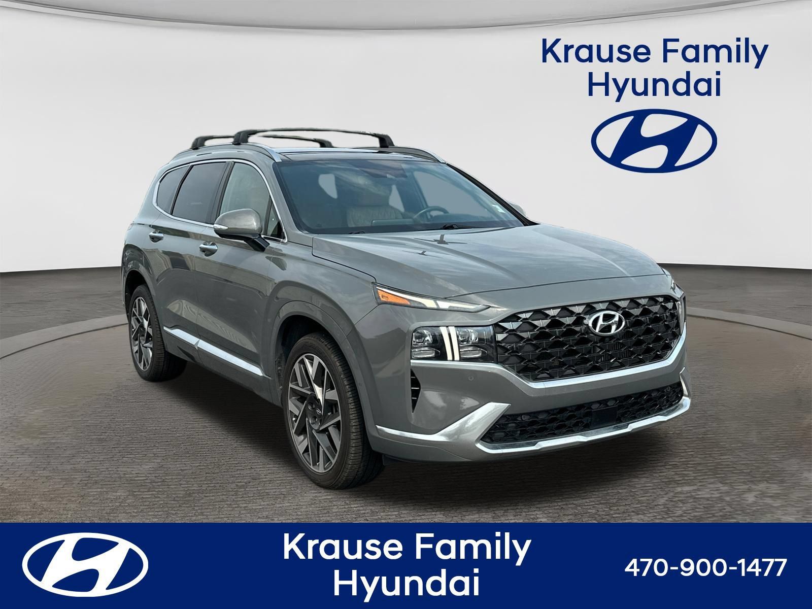 Used 2023 Hyundai Santa Fe Calligraphy FWD image 1