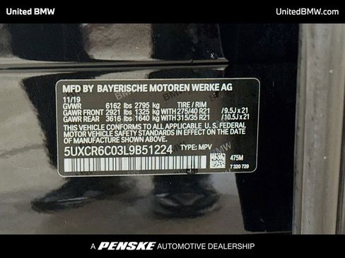 Used 2020 BMW X5 xDrive40i w/ M Sport Package image 15