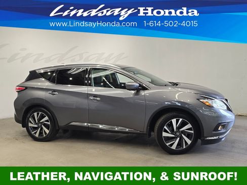 Used 2018 Nissan Murano Platinum w/ Cargo Package AWD/4WD image 3