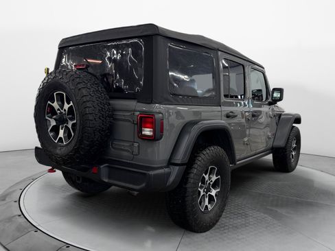 Used 2021 Jeep Wrangler Unlimited Rubicon AWD/4WD image 5