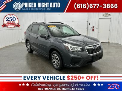 Used 2020 Subaru Forester Premium