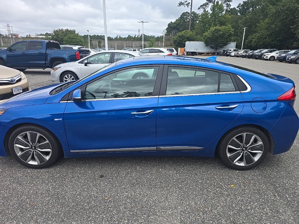 Used 2018 Hyundai Ioniq Limited w/ Limited Ultimate Package 03 FWD image 8