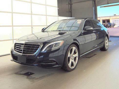 Used 2014 Mercedes-Benz S 550 Sedan w/ Premium 1 Package image 1