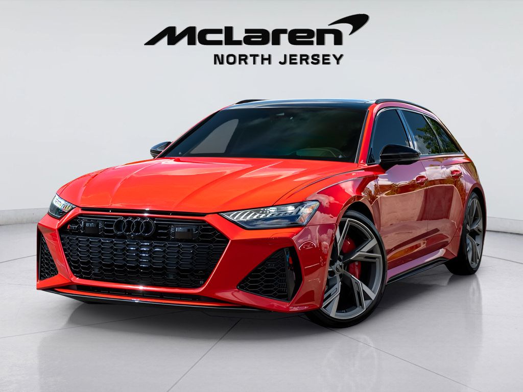 Used 2021 Audi RS 6 w/ Executive Package AWD/4WD image 1