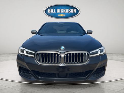 Used 2021 BMW M550i xDrive w/ Dynamic Handling Package AWD/4WD image 2