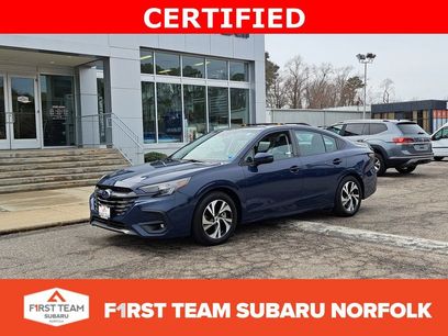 Certified 2025 Subaru Legacy Premium