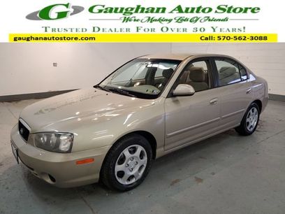 Used 2003 Hyundai Elantra GLS