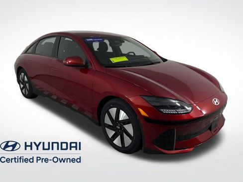 Certified 2024 Hyundai Ioniq 6 SE RWD image 1