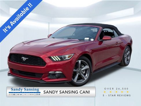 Used 2017 Ford Mustang Convertible w/ Equipment Group 051A image 1