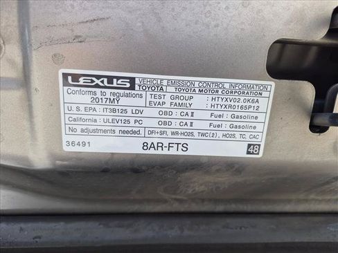 Used 2017 Lexus IS 200t F Sport w/ F Sport Package RWD image 27