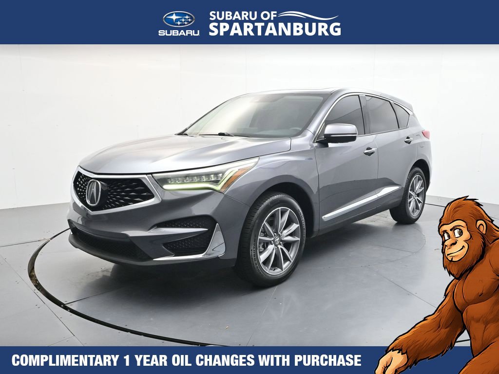Used 2020 Acura RDX w/ Technology Package FWD image 3