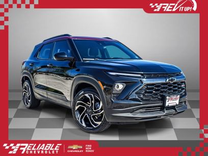 Certified 2025 Chevrolet TrailBlazer RS w/ Driver Confidence Package